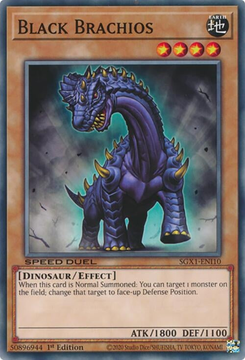 Black Brachios (110) - YuGiOh Single
