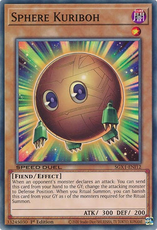 Sphere Kuriboh (112) - YuGiOh Single