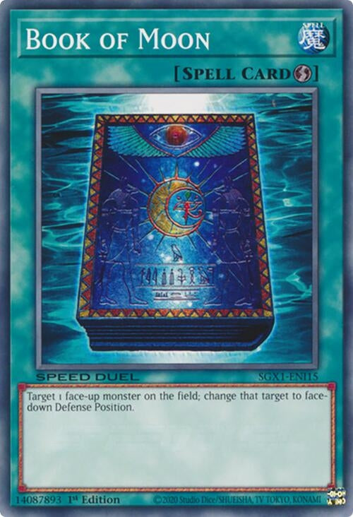 Book of Moon (115) - YuGiOh Single