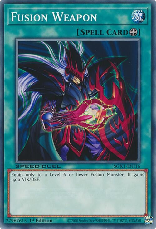 Fusion Weapon (116) - YuGiOh Single