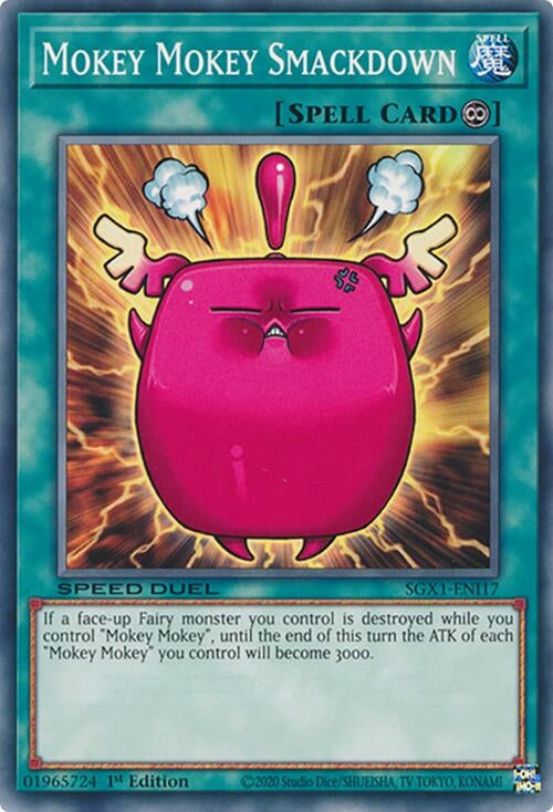Mokey Mokey Smackdown (117) - YuGiOh Single