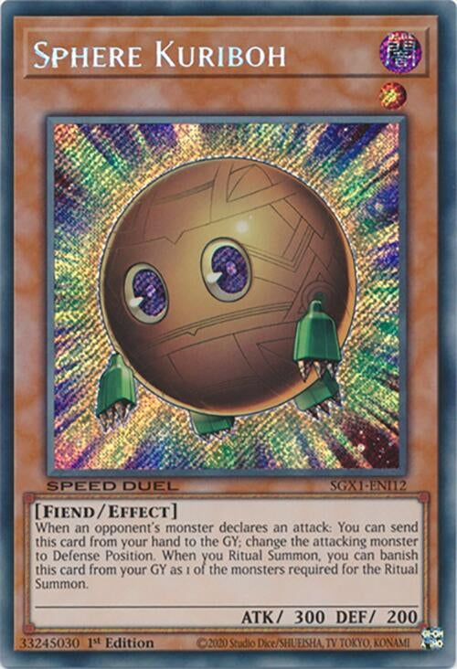 Sphere Kuriboh (Secret Rare) (112) - YuGiOh Single