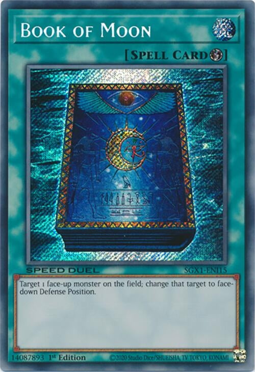 Book of Moon (Secret Rare) (115) - YuGiOh Single
