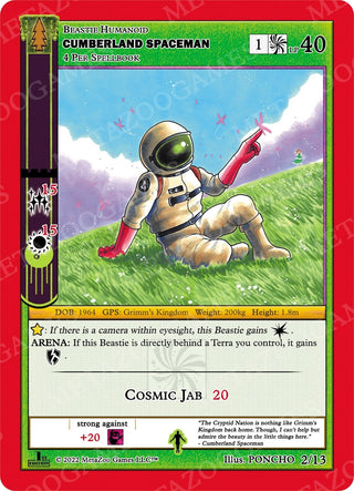 Cumberland Spaceman (2) (WILFE-RE) - MetaZoo Single