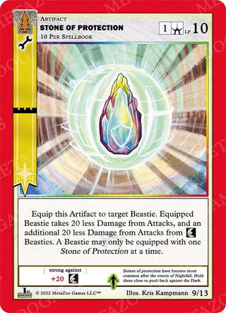 Stone of Protection (9) (WILFE-RE) - MetaZoo Single
