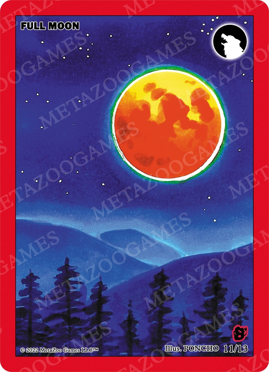 Full Moon (11) (WILFE-RE) - MetaZoo Single