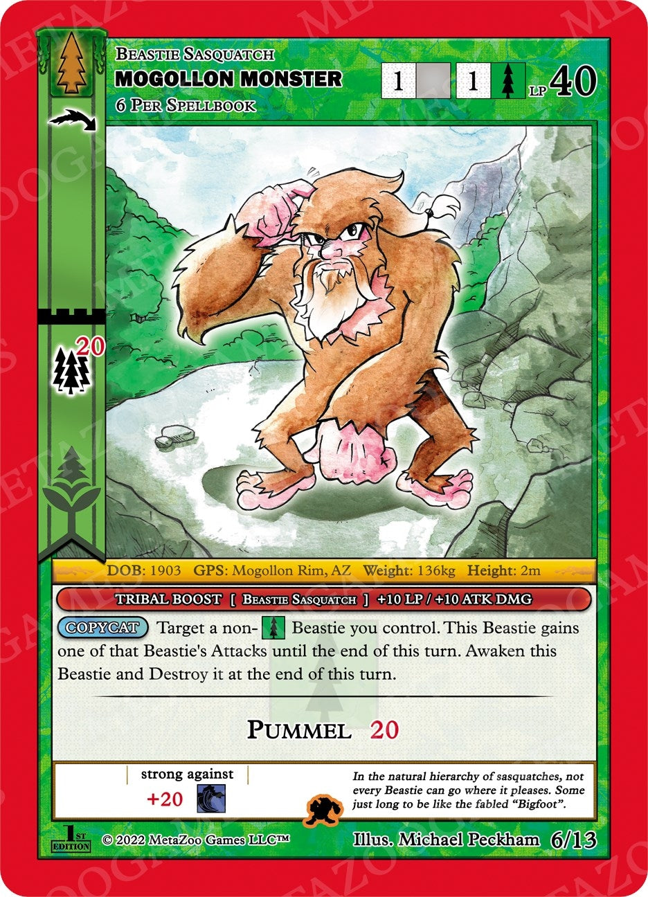 Mogollon Monster (6) (WILFE-RE) - MetaZoo Single