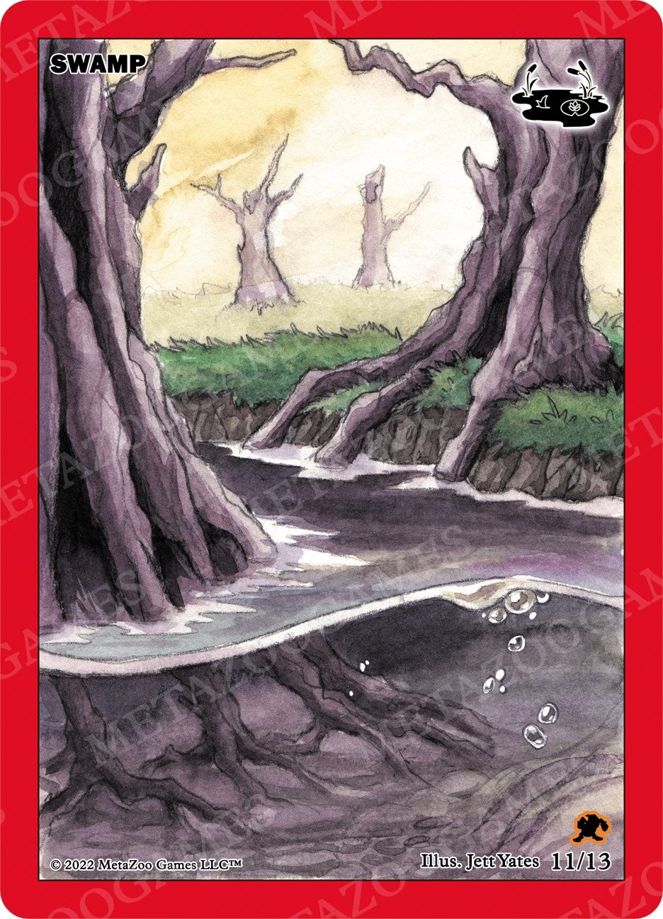 Swamp (11) (WILFE-RE) - MetaZoo Single