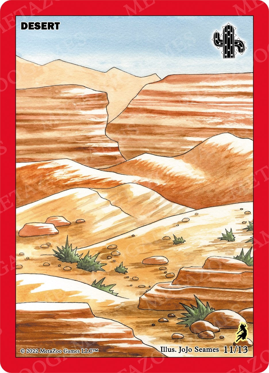 Desert (11) (WILFE-RE) - MetaZoo Single