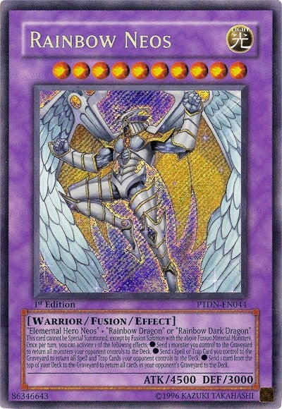 Rainbow Neos (44) (PTDN) - YuGiOh Single