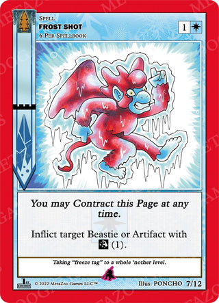Frost Shot (7) (WILFE-RE) - MetaZoo Single