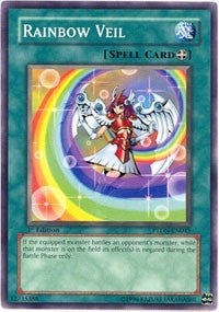 Rainbow Veil (45) (PTDN) - YuGiOh Single