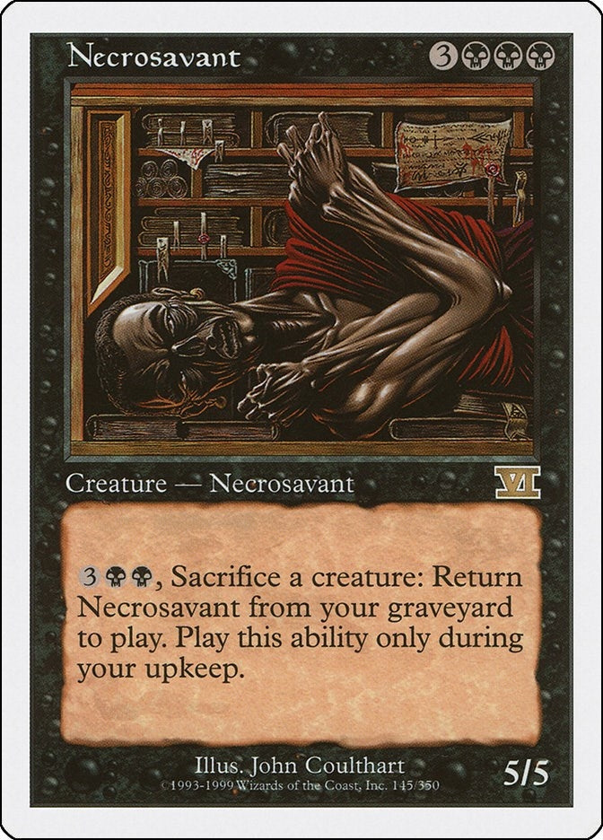 Necrosavant (145) [6ED] - MTG Single