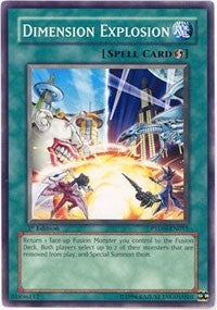 Dimension Explosion (51) (PTDN) - YuGiOh Single