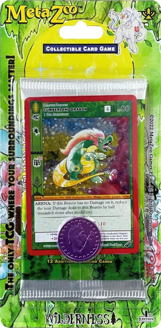 Wilderness: First Edition Blister Pack [WILFE] - MetaZoo Sealed