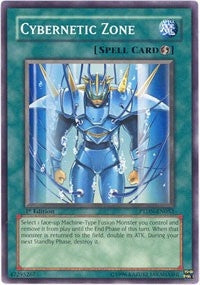 Cybernetic Zone (52) (PTDN) - YuGiOh Single
