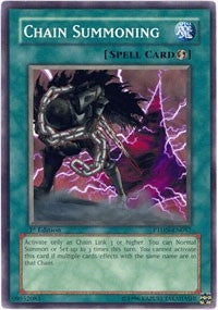 Chain Summoning (57) (PTDN) - YuGiOh Single