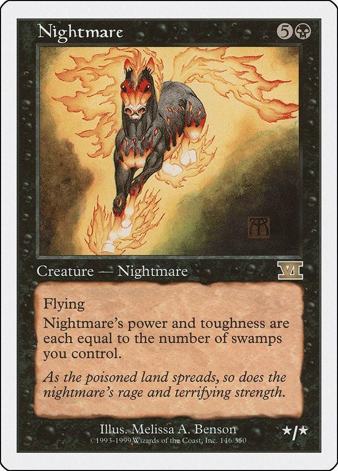 Nightmare (146) [6ED] - MTG Single