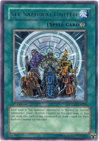 Six Samurai United (59) (PTDN) - YuGiOh Single