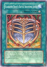 Gladiator Beast’s Battle Archfiend Shield (60) (PTDN) - YuGiOh Single