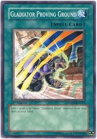 Gladiator Proving Ground (61) (PTDN) - YuGiOh Single