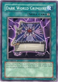 Dark World Grimoire (62) (PTDN) - YuGiOh Single