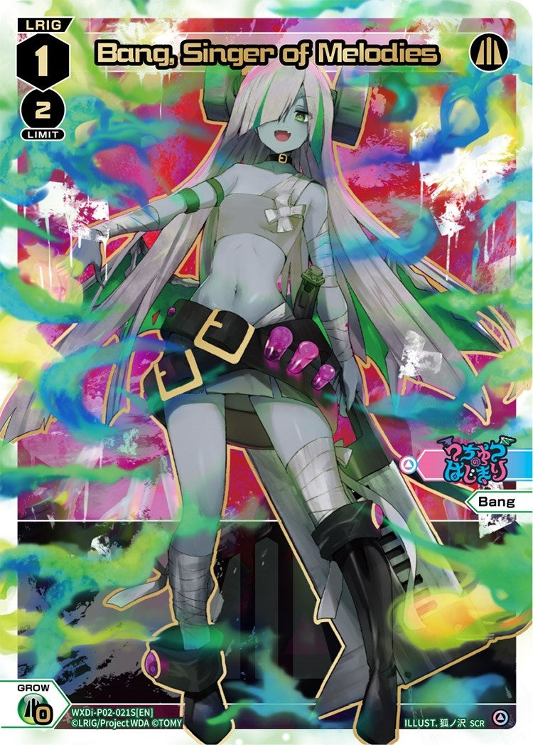 Bang Singer of Melodies (SCR) (2021) [WXDi-P02] - WIXOSS Single