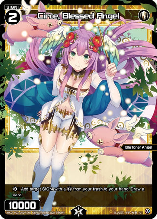 Circe Blessed Angel (Parallel Foil) (2050) [WXDi-P02] - WIXOSS Single