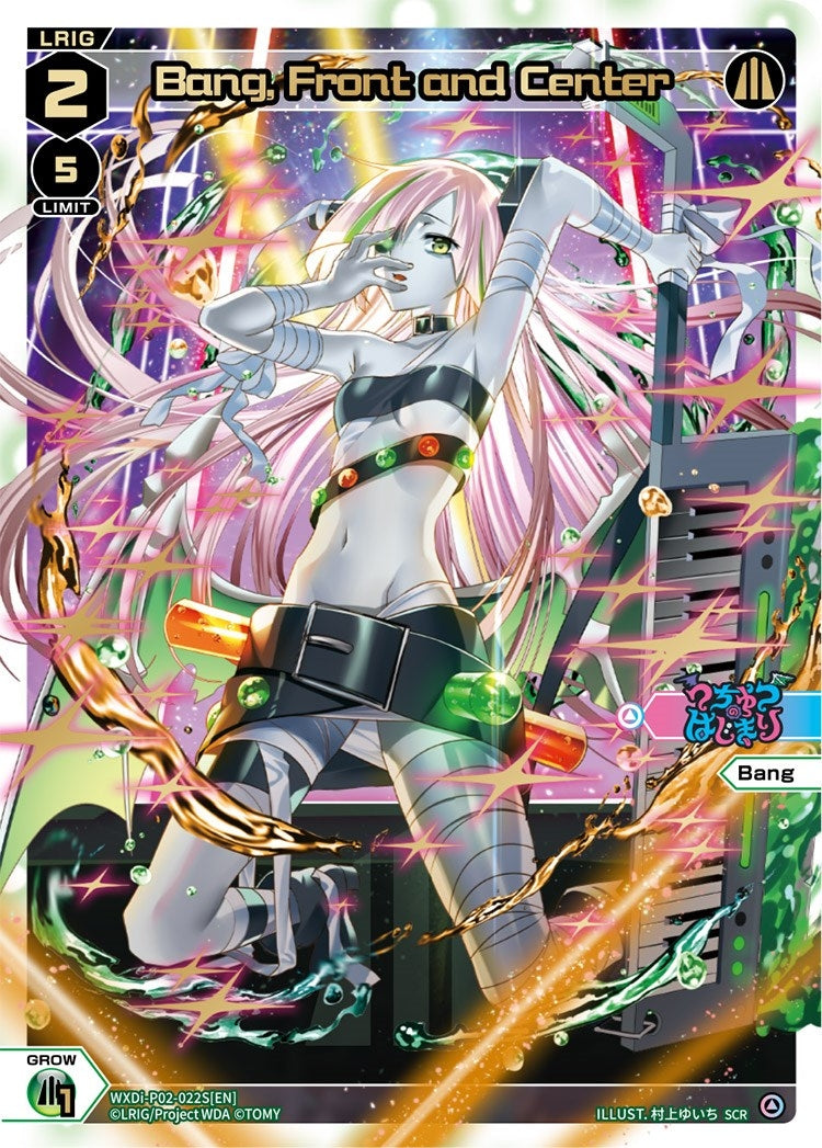 Bang Front and Center (SCR) (2022) [WXDi-P02] - WIXOSS Single