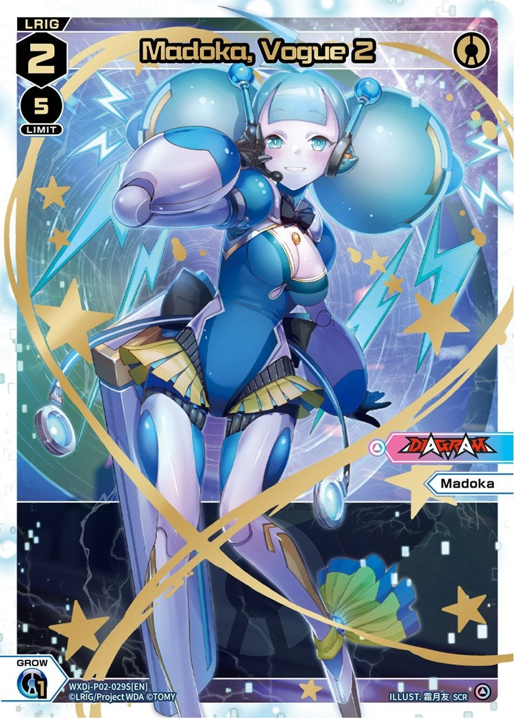 Madoka Vogue 2 (SCR) (2029) [WXDi-P02] - WIXOSS Single