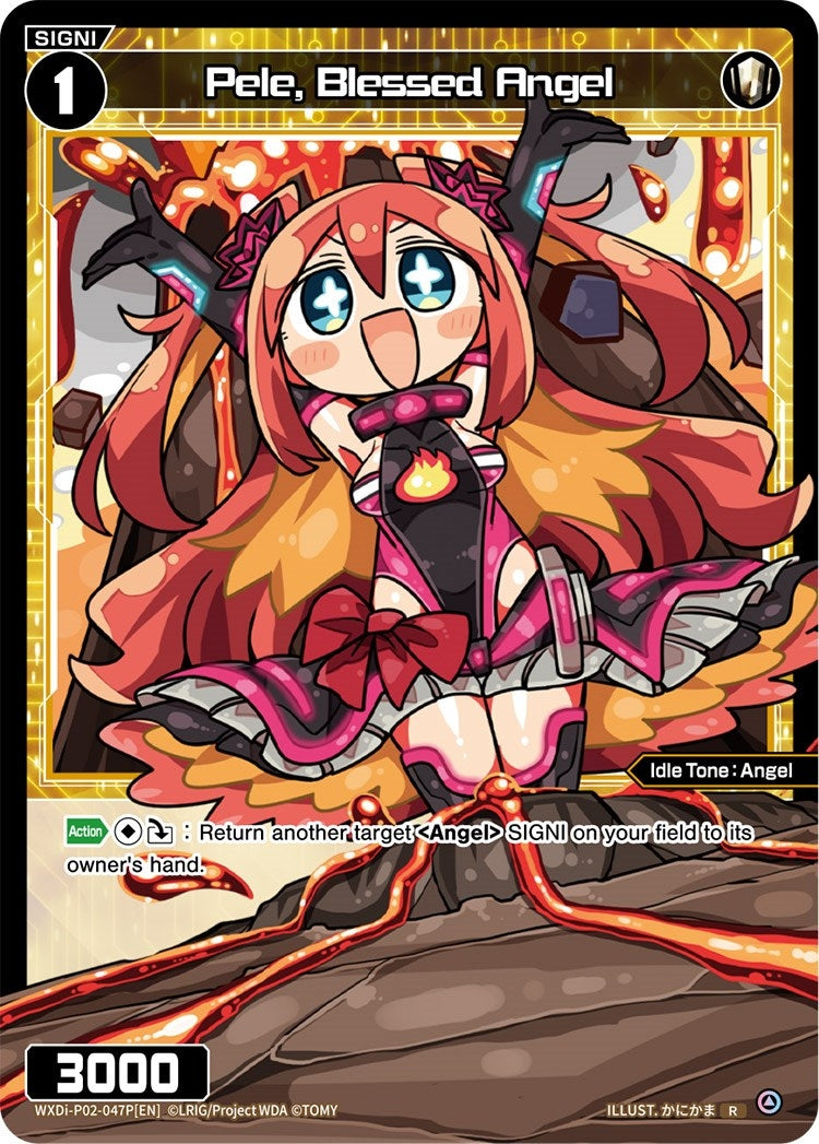 Pele Blessed Angel (Parallel Foil) (2047) [WXDi-P02] - WIXOSS Single