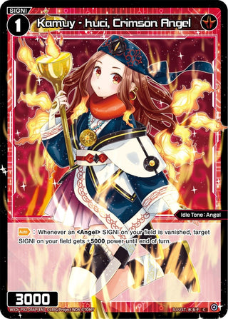Kamuy - huci Crimson Angel (Parallel Foil) (2056) [WXDi-P02] - WIXOSS Single