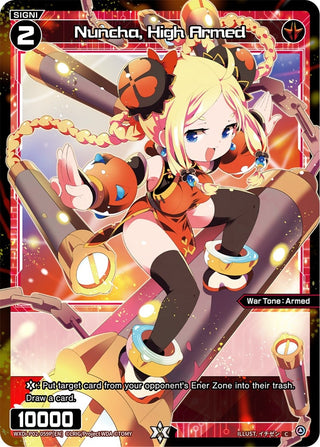 Nuncha High Armed (Parallel Foil) (2059) [WXDi-P02] - WIXOSS Single