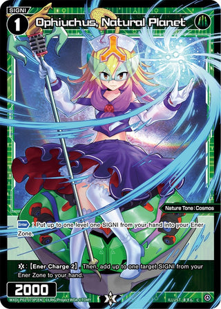 Ophiuchus Natural Planet (Parallel Foil) (2073) [WXDi-P02] - WIXOSS Single