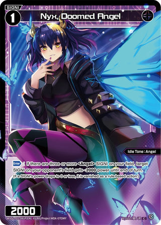 Nyx Doomed Angel (Parallel Foil) (2081) [WXDi-P02] - WIXOSS Single