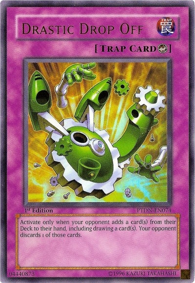 Drastic Drop Off (74) (PTDN) - YuGiOh Single