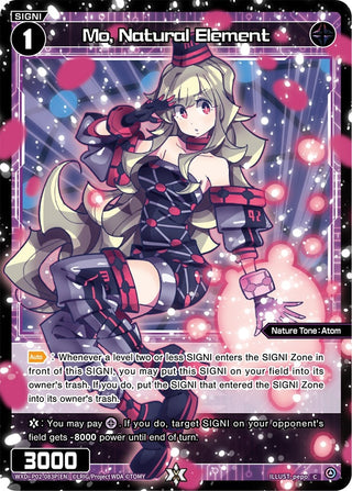 Mo Natural Element (Parallel Foil) (2083) [WXDi-P02] - WIXOSS Single