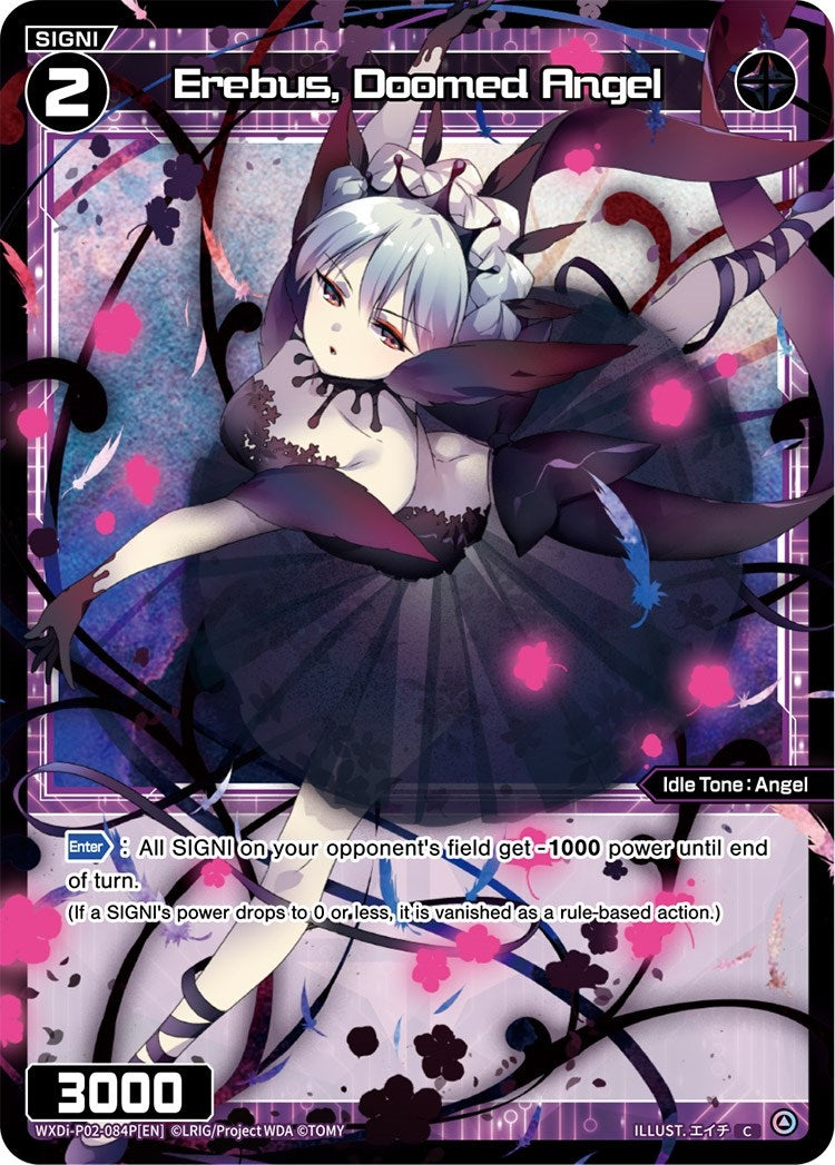 Erebus Doomed Angel (Parallel Foil) (2084) [WXDi-P02] - WIXOSS Single