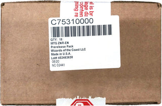 Zendikar Rising - Prerelease Pack Case [ZNR] - MTG Sealed