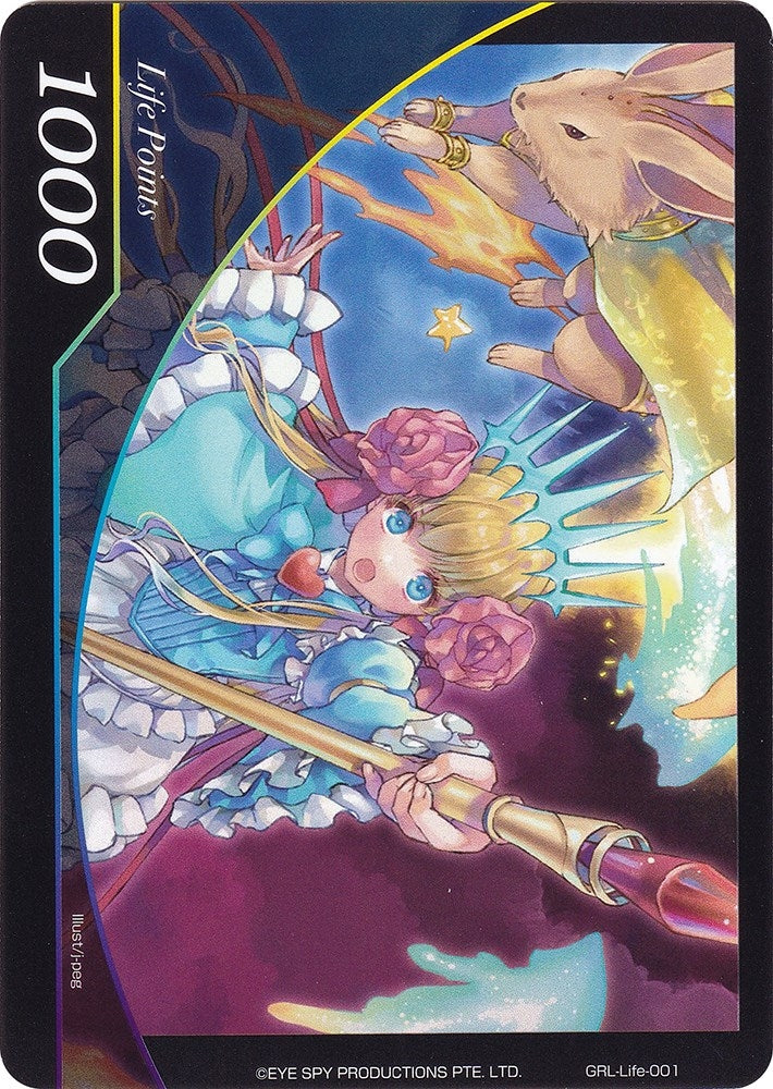 Life Point - Life-001 (0) [GGR] - Force of Will Single