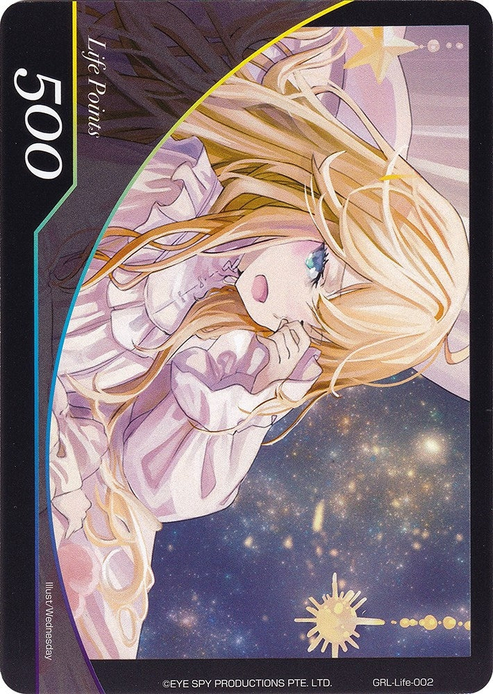 Life Point - Life-002 (0) [GGR] - Force of Will Single