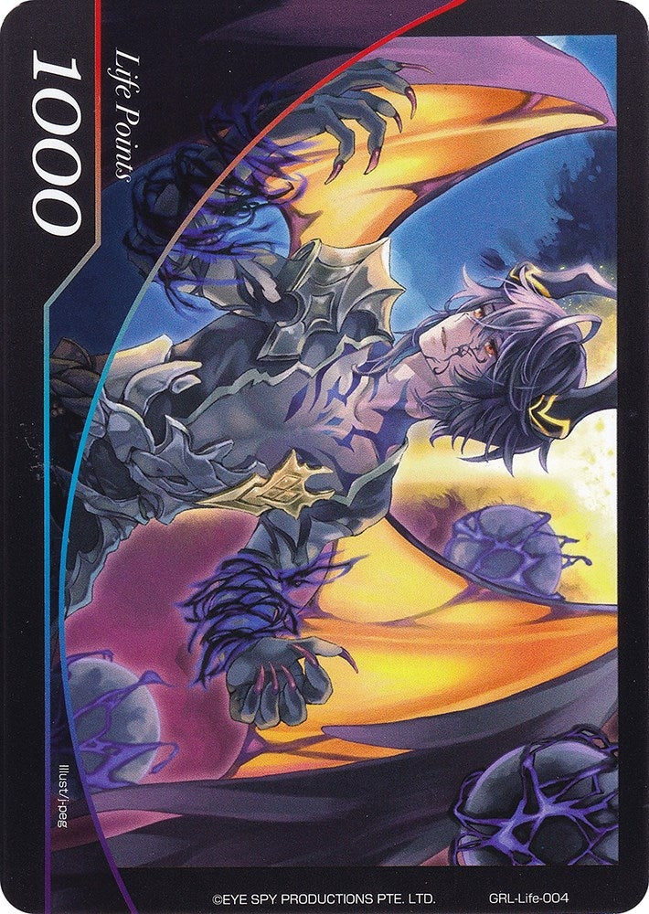 Life Point - Life-004 (0) [GGR] - Force of Will Single