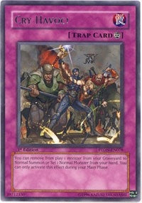 Cry Havoc! (78) (PTDN) - YuGiOh Single
