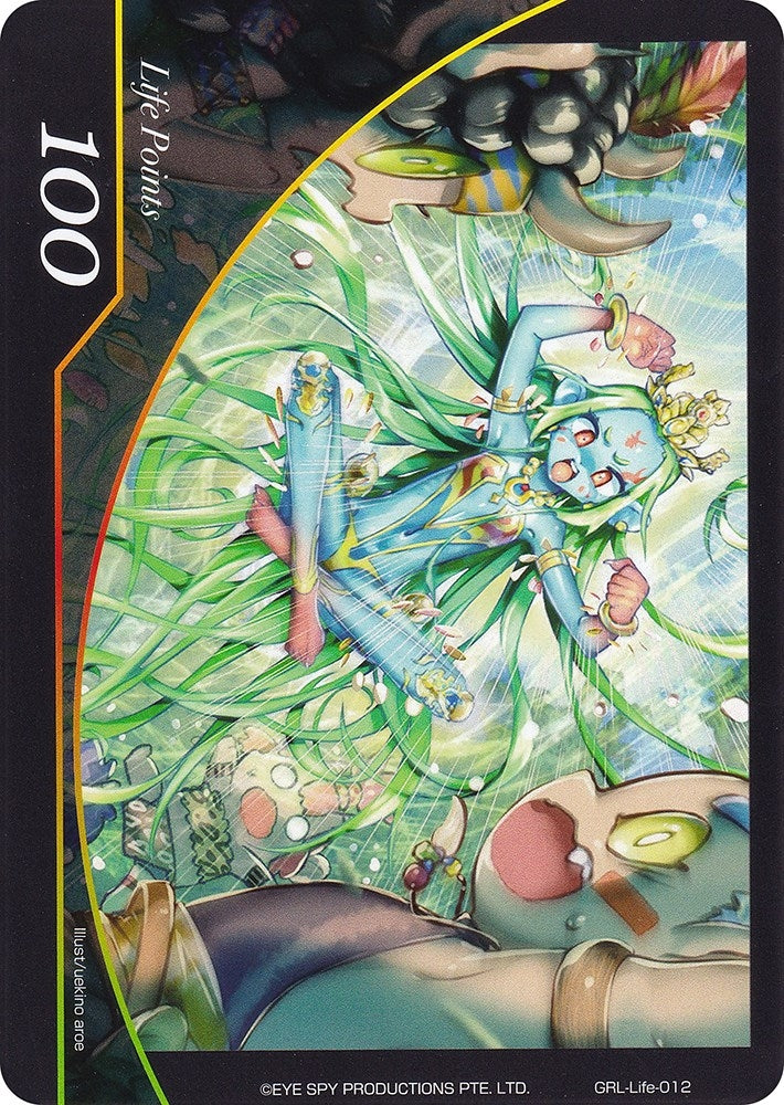 Life Point - Life-012 (0) [GGR] - Force of Will Single
