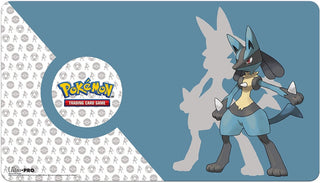 Lucario Playmat for Pokemon - Playmats Sealed