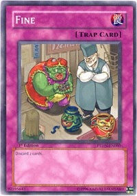 Fine (80) (PTDN) - YuGiOh Single