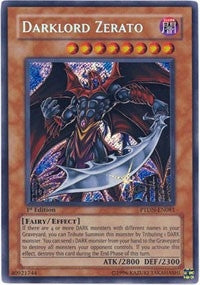 Darklord Zerato (81) (PTDN) - YuGiOh Single