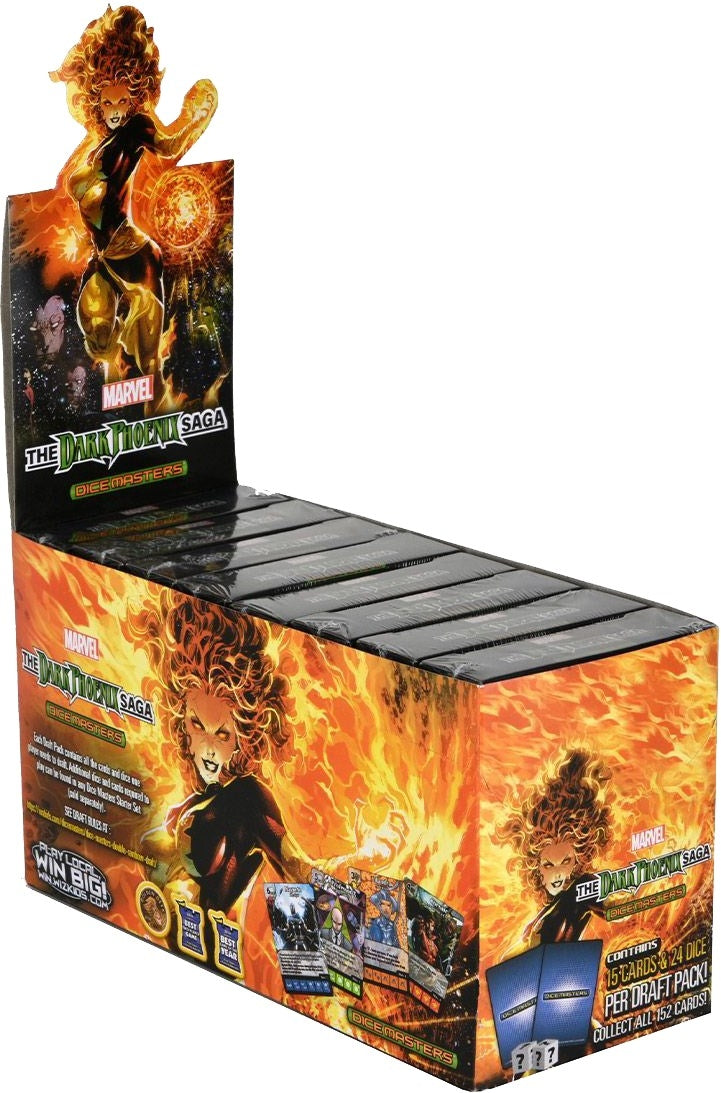 The Dark Phoenix Saga Draft Pack Display [TDPS] - Dice Masters Sealed