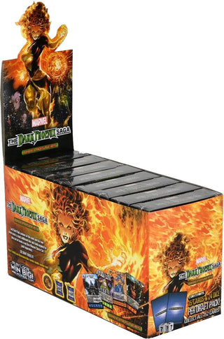 The Dark Phoenix Saga Draft Pack Display [TDPS] - Dice Masters Sealed