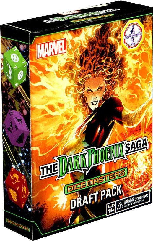 The Dark Phoenix Saga Draft Pack [TDPS] - Dice Masters Sealed